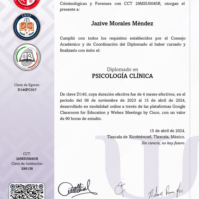 Ampliar imagen: certificate 1