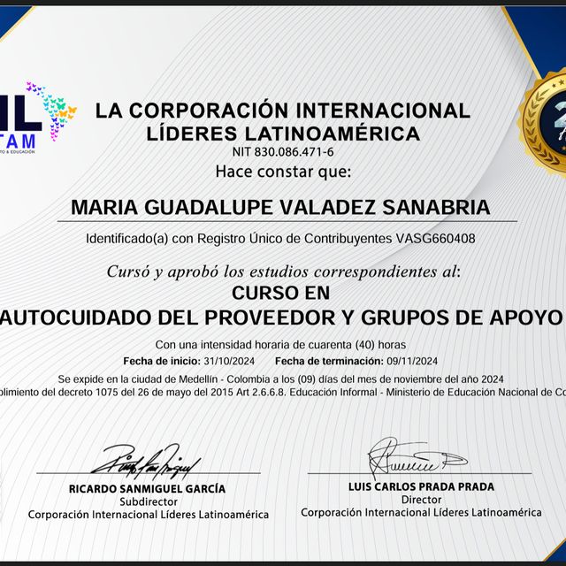Ampliar imagen: certificate 4