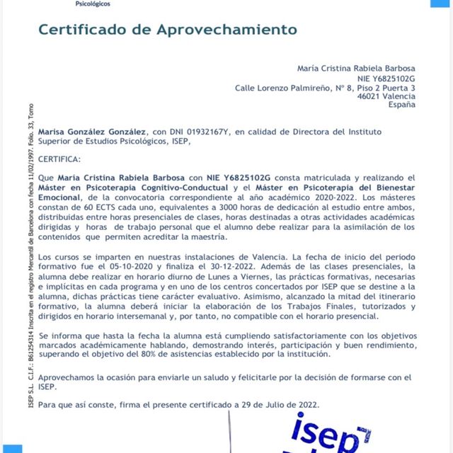 Ampliar imagen: certificate 4