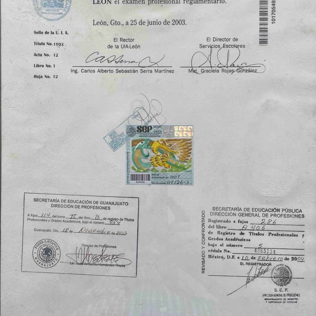 Ampliar imagen: certificate 16