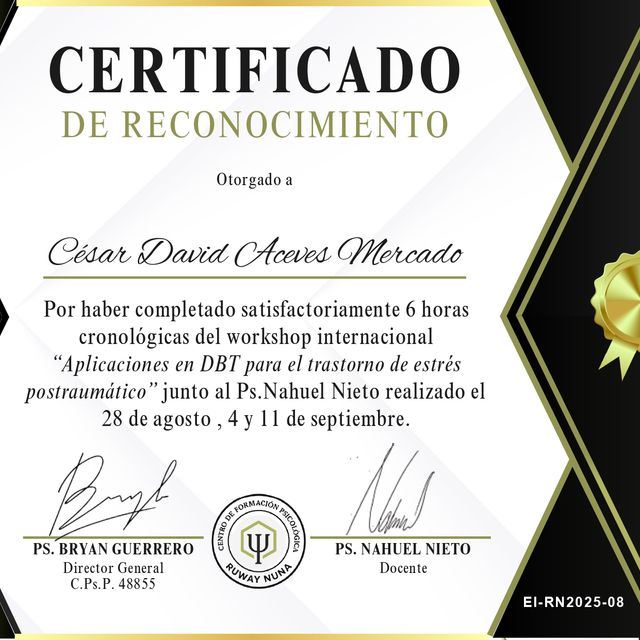 Ampliar imagen: certificate 7