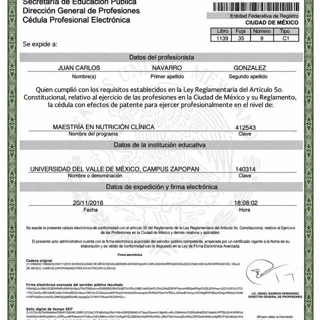 Ampliar imagen: certificate 10