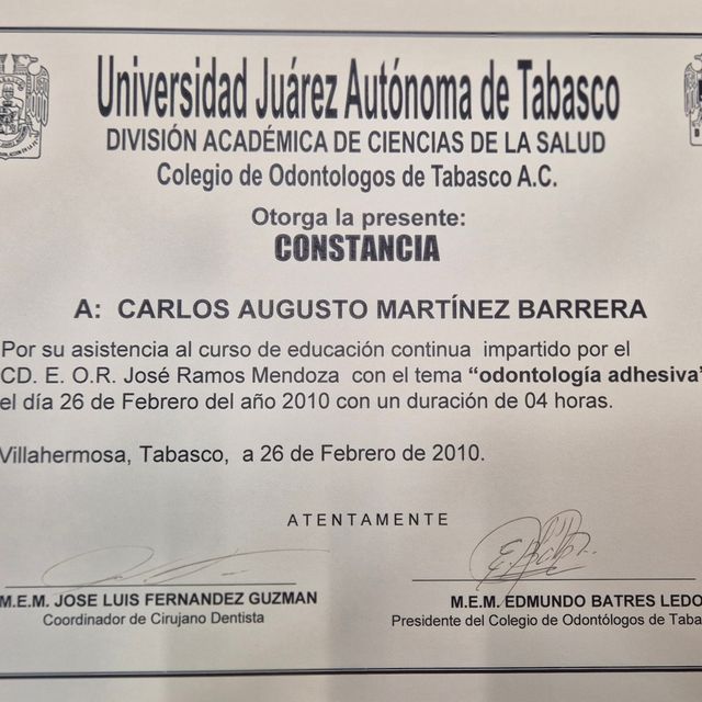 Ampliar imagen: certificate 18