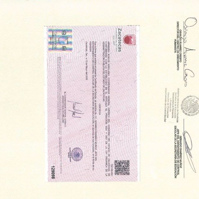 Ampliar imagen: certificate 5