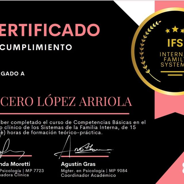 Ampliar imagen: certificate 6