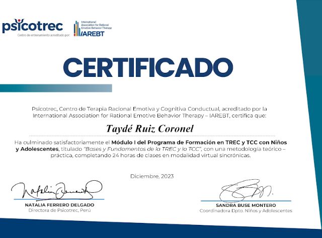 Ampliar imagen: certificate 15