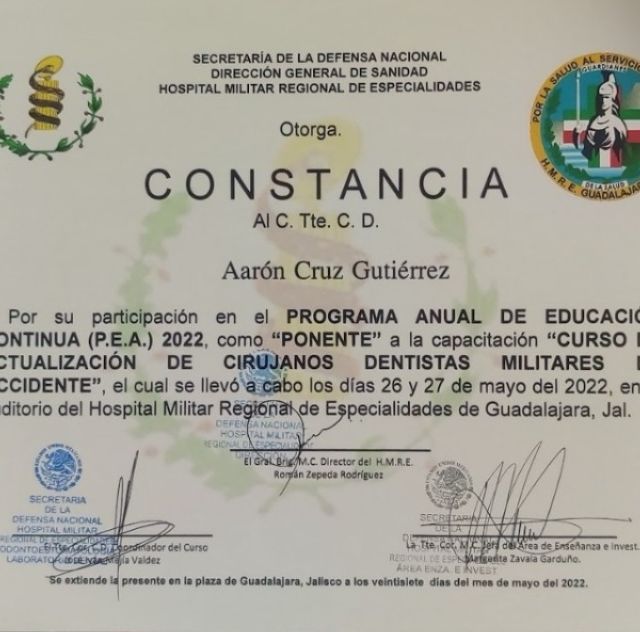 Ampliar imagen: certificate 9