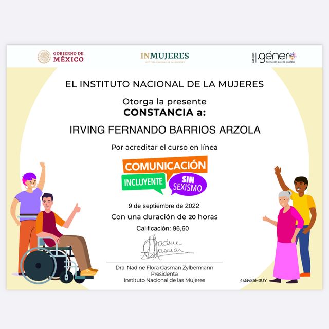 Ampliar imagen: certificate 16
