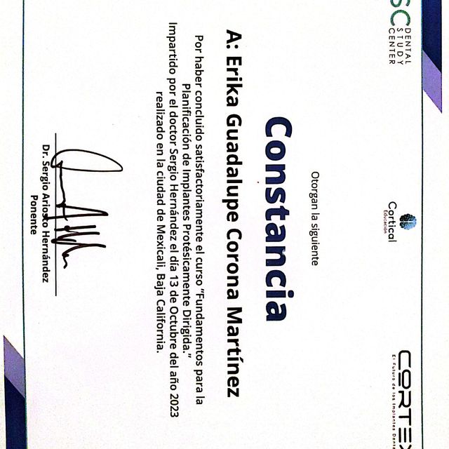 Ampliar imagen: certificate 4