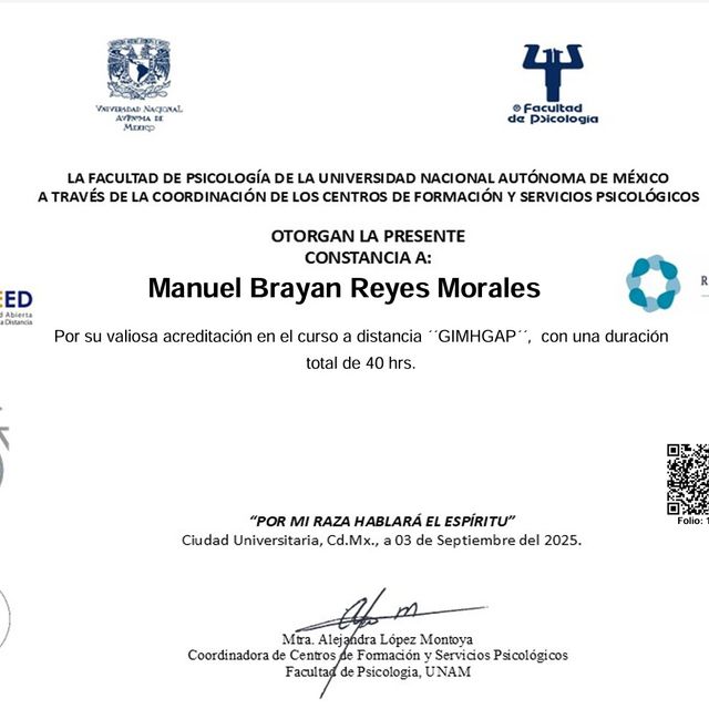 Ampliar imagen: certificate 10