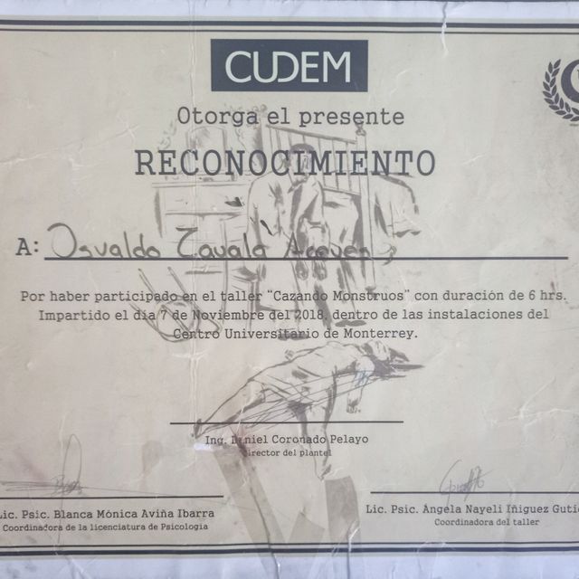 Ampliar imagen: certificate 6