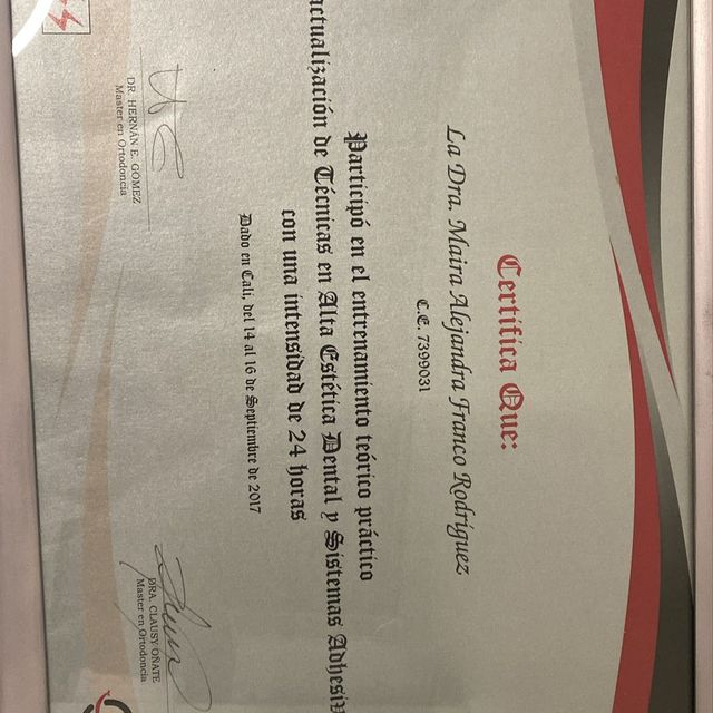 Ampliar imagen: certificate 6