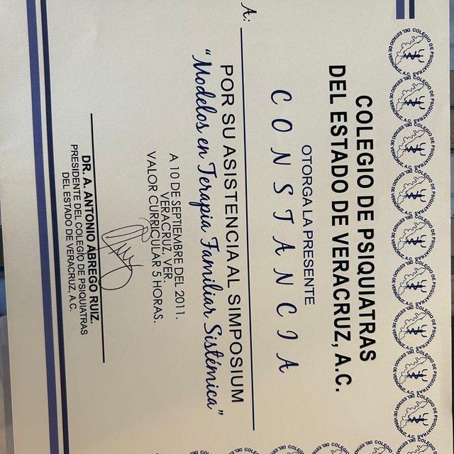 Ampliar imagen: certificate 19