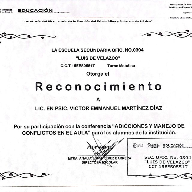 Ampliar imagen: certificate 6