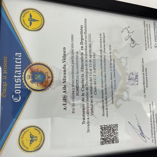 Ampliar imagen: certificate 7