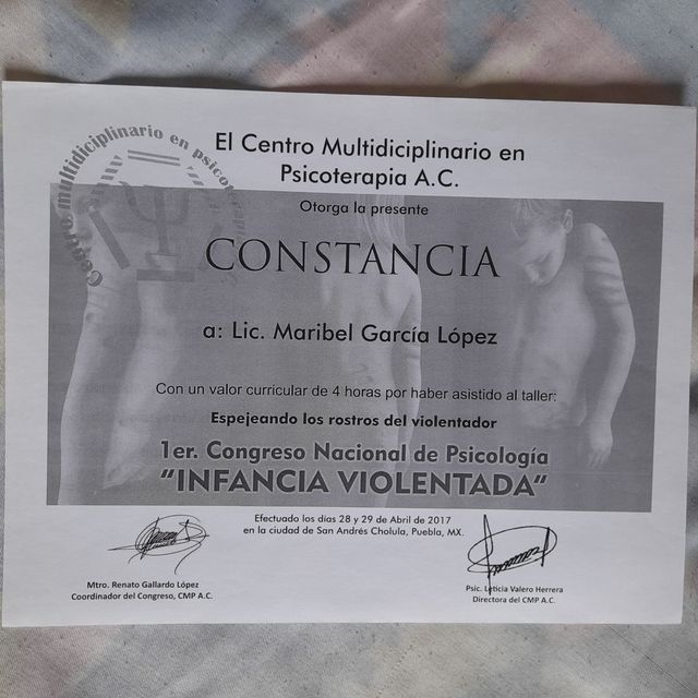 Ampliar imagen: certificate 18