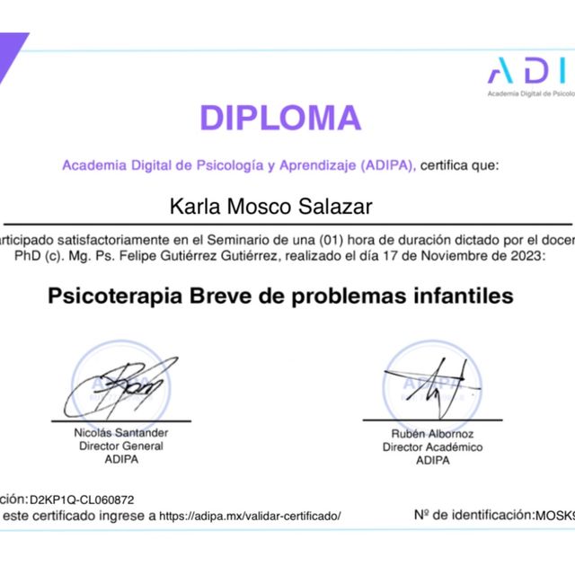 Ampliar imagen: certificate 6