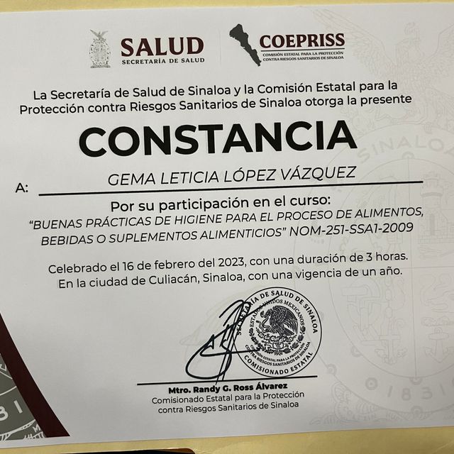 Ampliar imagen: certificate 6