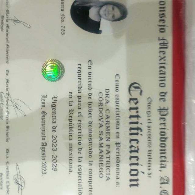 Ampliar imagen: certificate 15