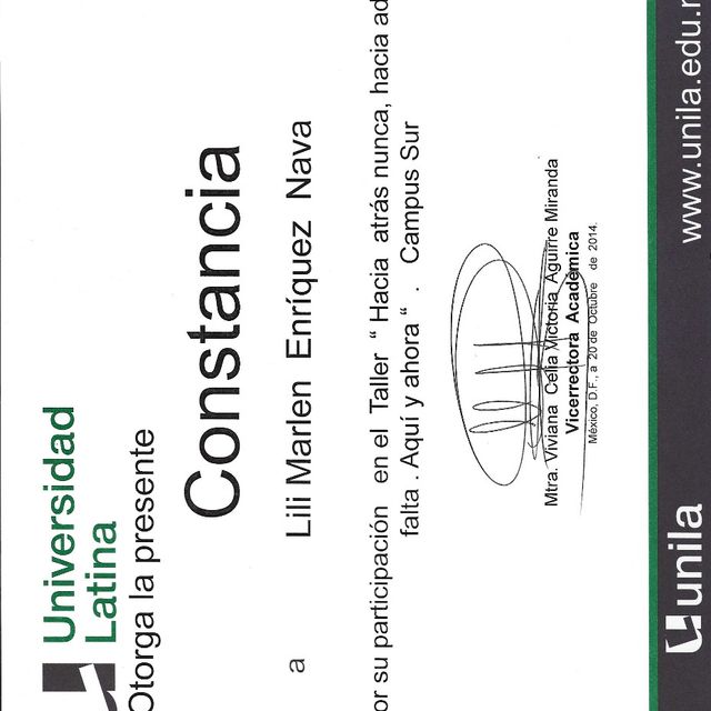 Ampliar imagen: certificate 20