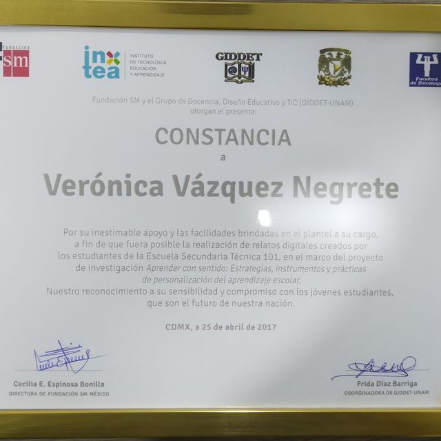 Ampliar imagen: certificate 21