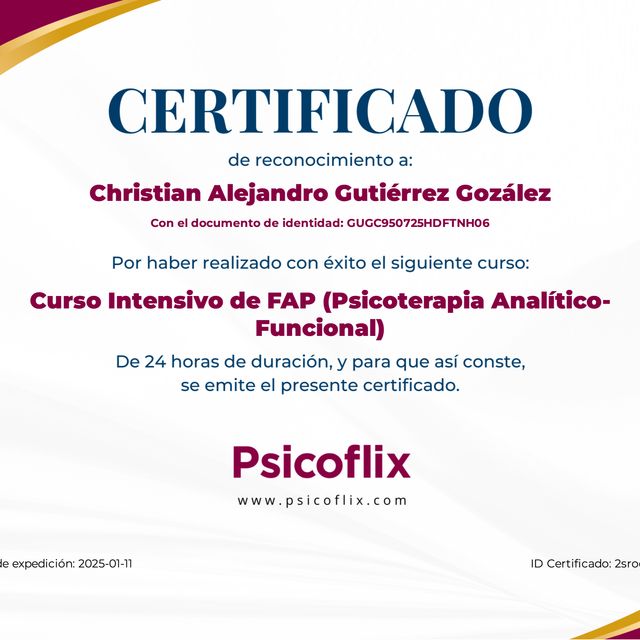 Ampliar imagen: certificate 8
