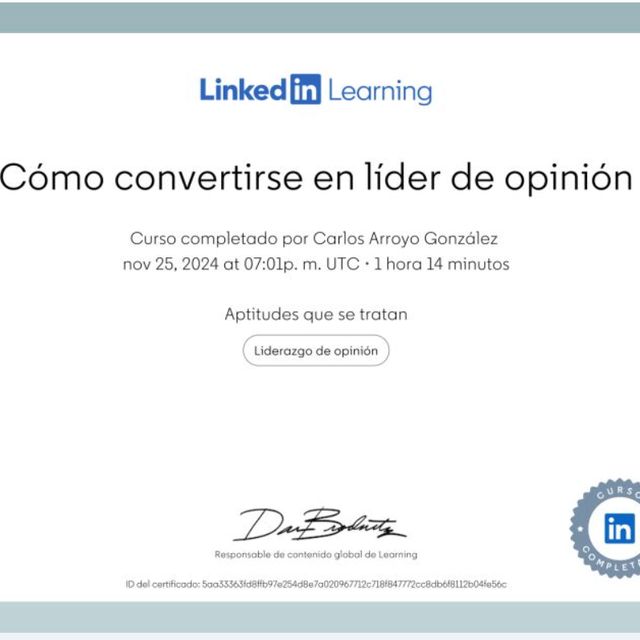 Ampliar imagen: certificate 18