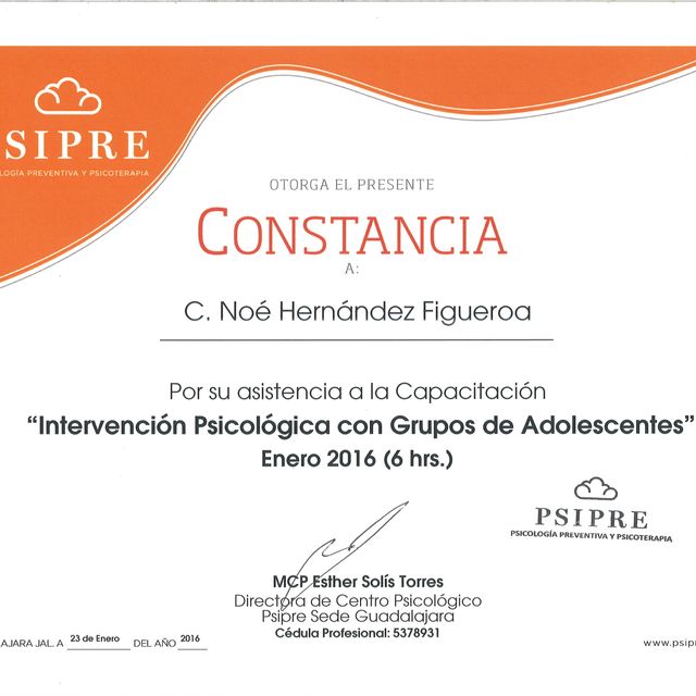Ampliar imagen: certificate 8