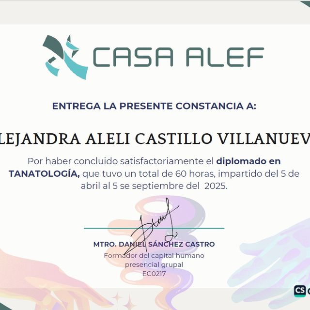 Ampliar imagen: certificate 1