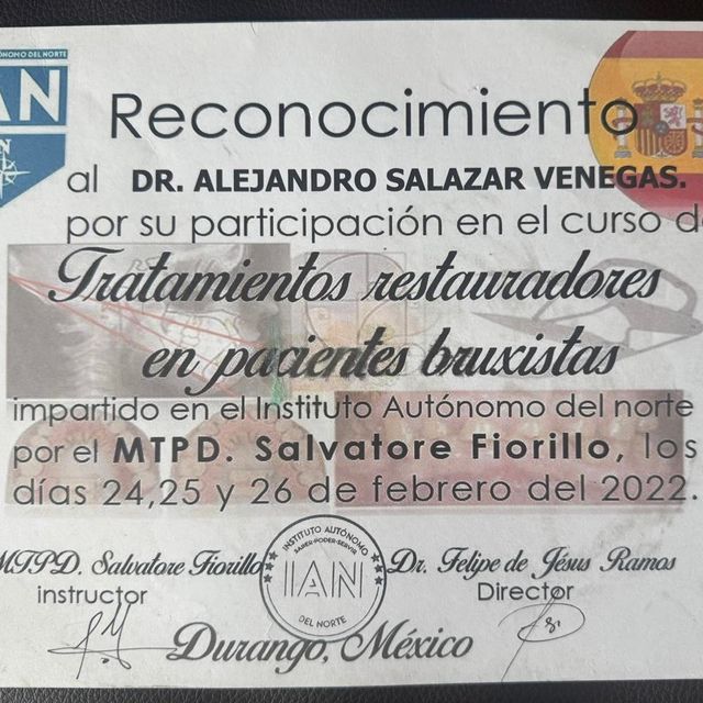 Ampliar imagen: certificate 18
