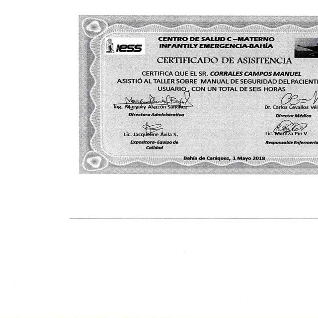 Ampliar imagen: certificate 6