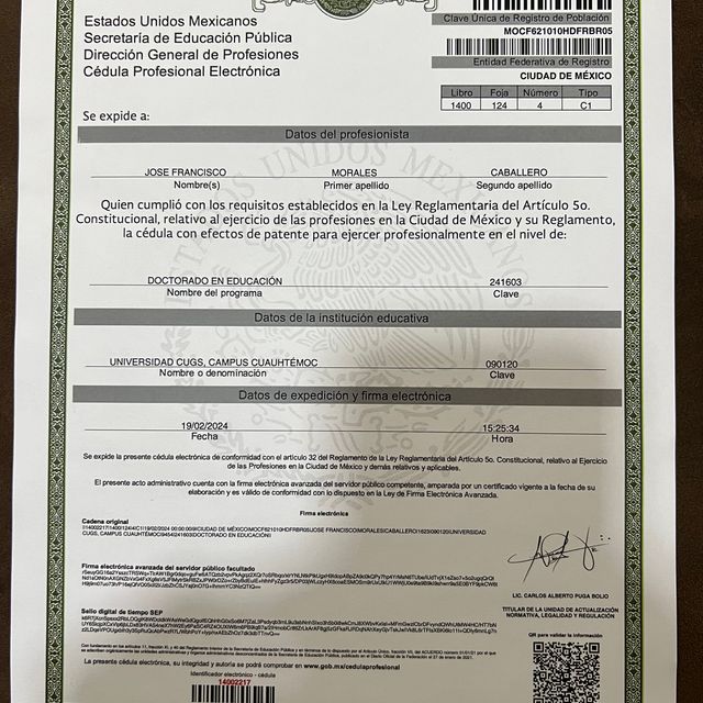 Ampliar imagen: certificate 6