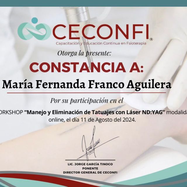 Ampliar imagen: certificate 18