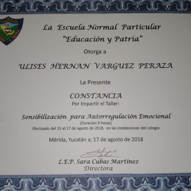 Ampliar imagen: certificate 1