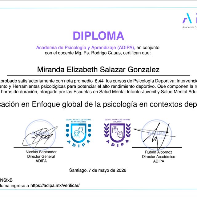 Ampliar imagen: certificate 9