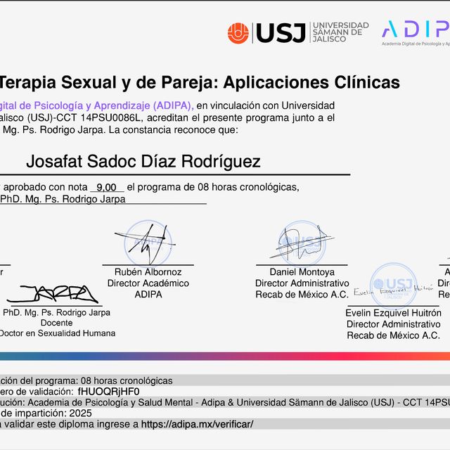 Ampliar imagen: certificate 8
