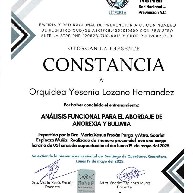 Ampliar imagen: certificate 6