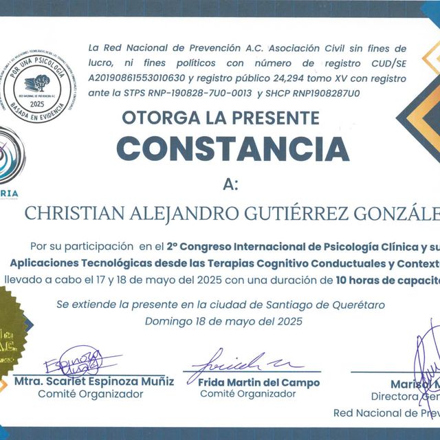 Ampliar imagen: certificate 1