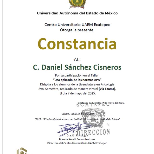 Ampliar imagen: certificate 8