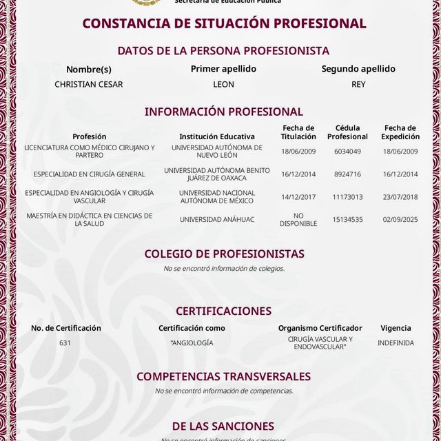 Ampliar imagen: certificate 15
