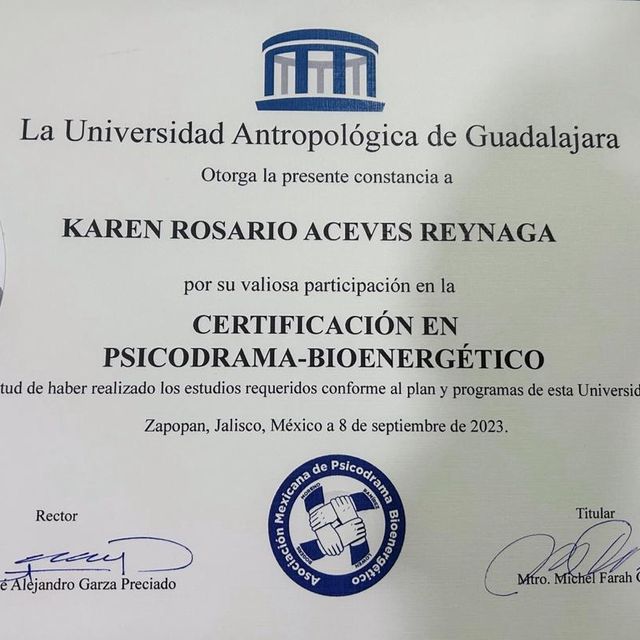 Ampliar imagen: certificate 6