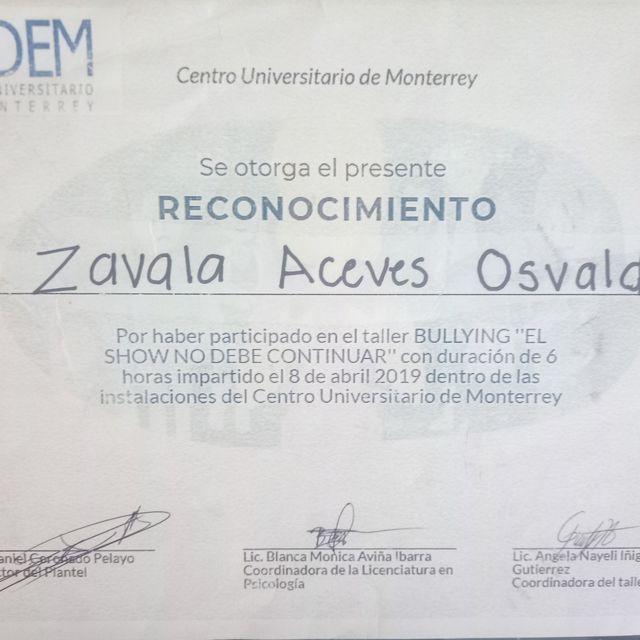 Ampliar imagen: certificate 7
