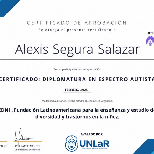 Ampliar imagen: certificate 15