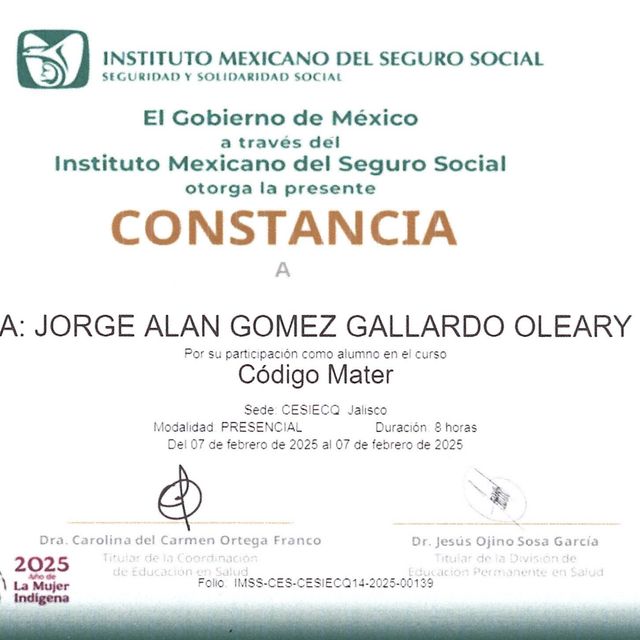 Ampliar imagen: certificate 16