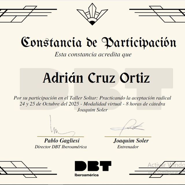 Ampliar imagen: certificate 6