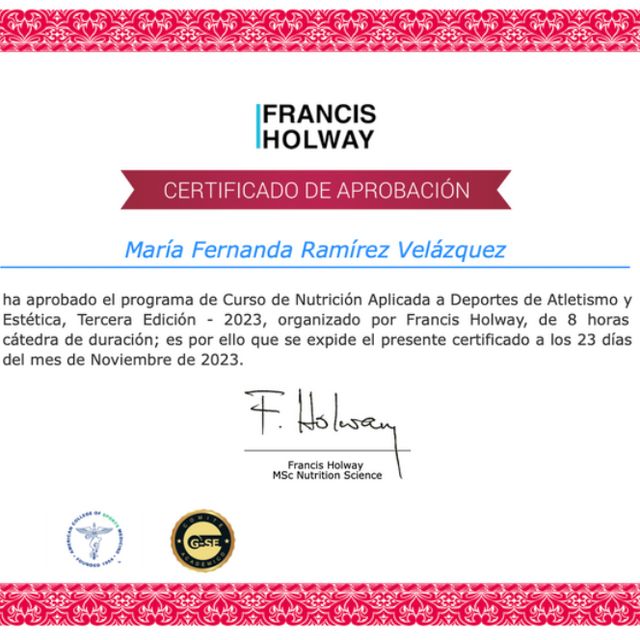 Ampliar imagen: certificate 8