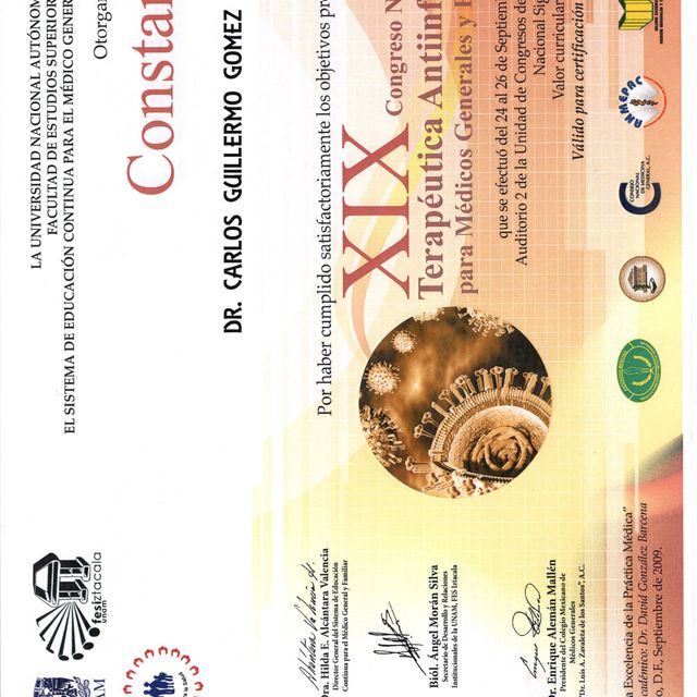 Ampliar imagen: certificate 10