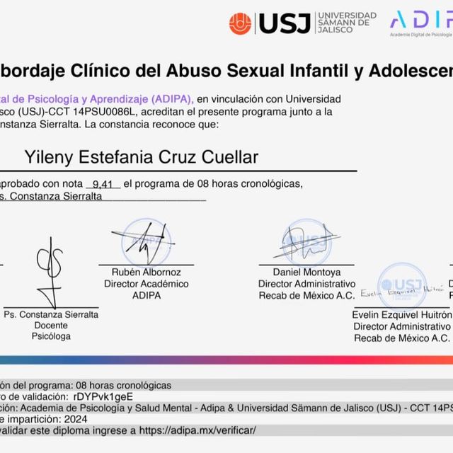 Ampliar imagen: certificate 6