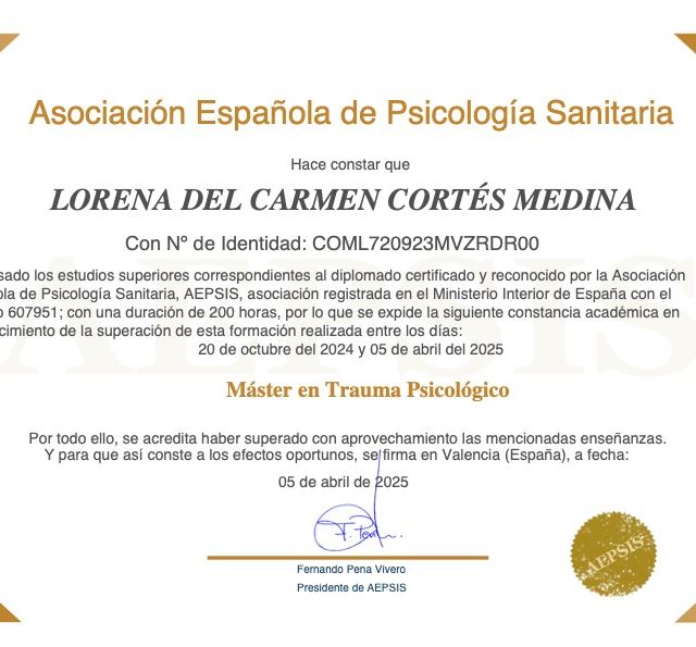 Ampliar imagen: certificate 16