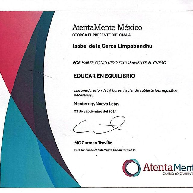 Ampliar imagen: certificate 16